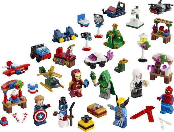 LEGO® Super Heroes Advent Calendar 2026 (76340) (1)