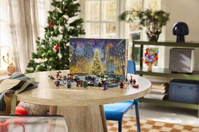LEGO® Super Heroes Advent Calendar 2026 (76340) (7)