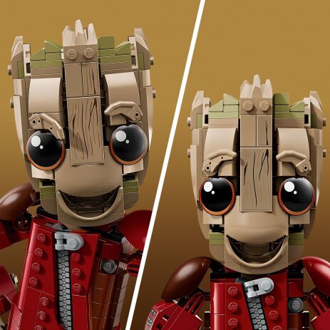 LEGO Super Heroes Ravager Jumpsuit Groot (76341) (3)