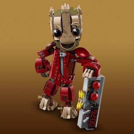 LEGO Super Heroes Ravager Jumpsuit Groot (76341) (4)