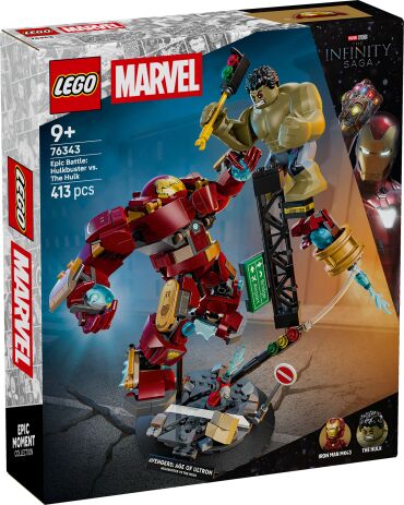 LEGO Super Heroes Epic Battle: Hulkbuster vs. The Hulk (76343) (0)