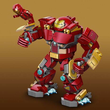 LEGO Super Heroes Epic Battle: Hulkbuster vs. The Hulk (76343) (4)