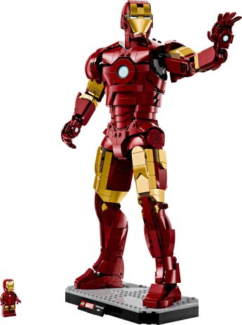LEGO Super Heroes Iron Man Mark 3 Collector's Edition (76344) (1)