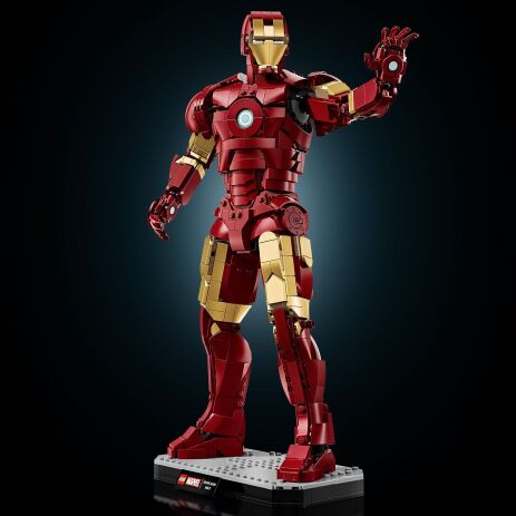 LEGO Super Heroes Iron Man Mark 3 Collector's Edition (76344) (5)