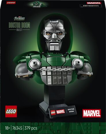 LEGO® Super Heroes Doctor Doom Bust (76345) (0)