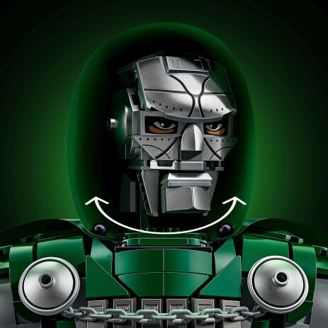 LEGO® Super Heroes Doctor Doom Bust (76345) (2)