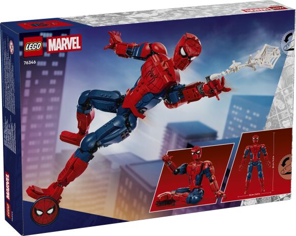 LEGO® Super Heroes Spider-Man Hero Figure (76346) (7)