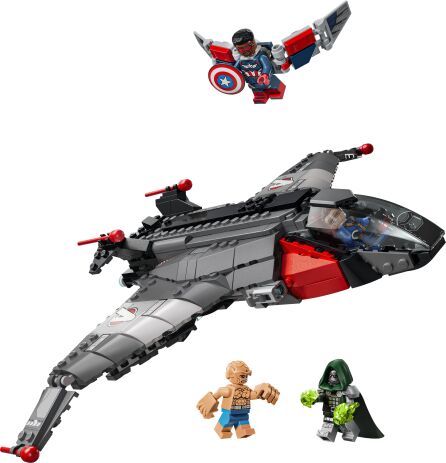 LEGO® Super Heroes Avengers: Doomsday Quinjet (76347) (1)