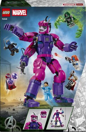 LEGO® Super Heroes Epic Battle: Avengers Doomsday (76348) (8)