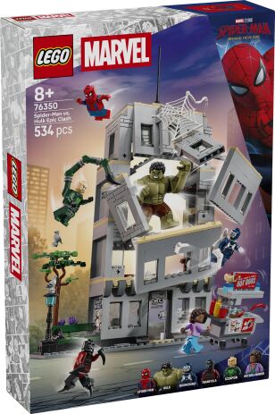 LEGO® Super Heroes Spider-Man vs. Hulk Epic Clash (76350) (0)