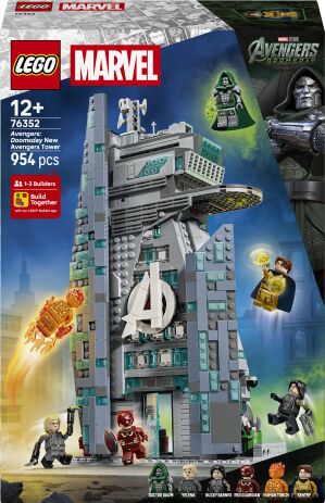 LEGO® Super Heroes Avengers: Doomsday New Avengers Tower (76352) (0)