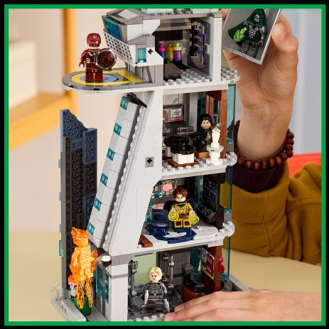 LEGO® Super Heroes Avengers: Doomsday New Avengers Tower (76352) (3)
