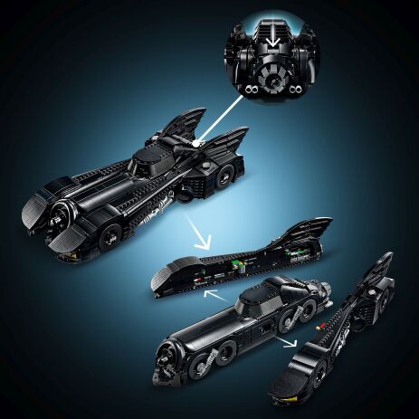 LEGO® Super Heroes Batman Returns Batmobile (76355) (2)