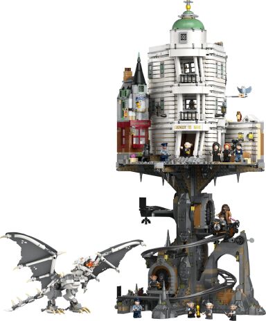 LEGO Harry Potter Gringotts Wizarding Bank-Collectors' Edition (76417) (1)
