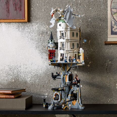 LEGO Harry Potter Gringotts Wizarding Bank-Collectors' Edition (76417) (8)