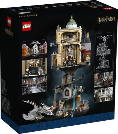 LEGO Harry Potter Gringotts Wizarding Bank-Collectors' Edition (76417) (9)
