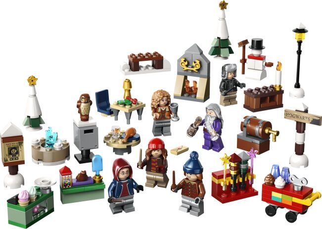 LEGO Harry Potter Advent Calendar 2023 (76418) (1)