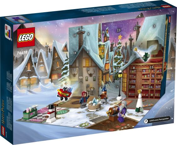 LEGO Harry Potter Advent Calendar 2023 (76418) (7)