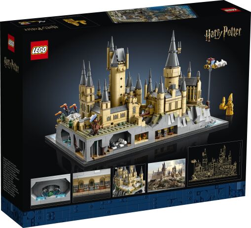 LEGO Harry Potter Hogwarts Castle & Grounds (76419) (6)