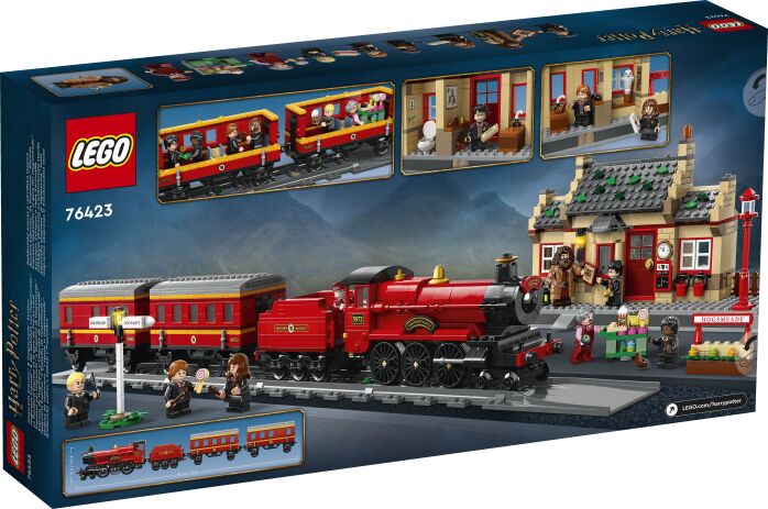 LEGO Harry Potter Hogwarts Express &  Hogsmeade Station (76423) (11)