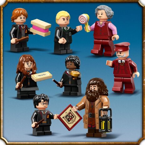 LEGO Harry Potter Hogwarts Express &  Hogsmeade Station (76423) (5)