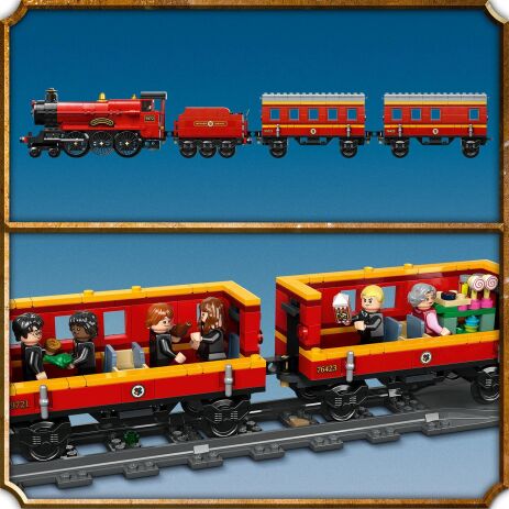 LEGO Harry Potter Hogwarts Express &  Hogsmeade Station (76423) (7)