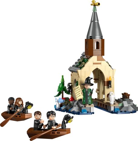 LEGO Harry Potter Hogwarts Castle Boathouse (76426) (1)