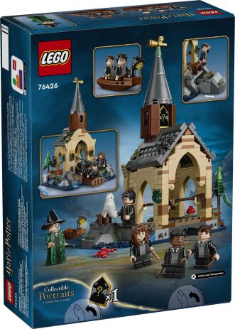 LEGO Harry Potter Hogwarts Castle Boathouse (76426) (12)