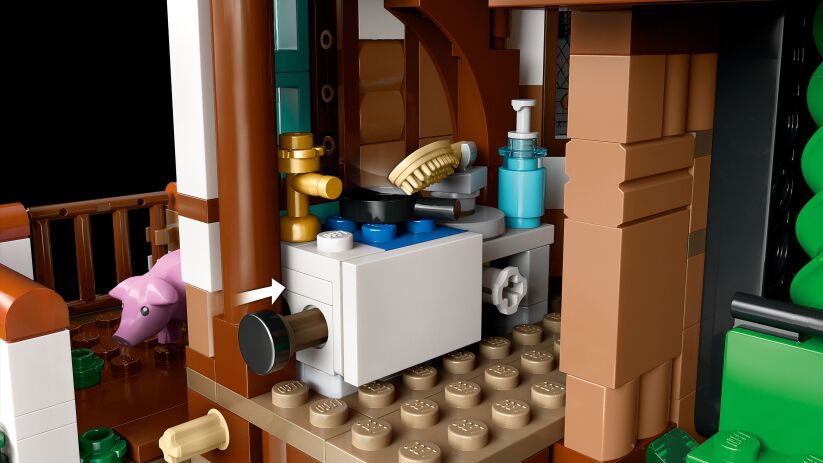 LEGO Harry Potter The Burrow Collector's Edition (76437) (13)