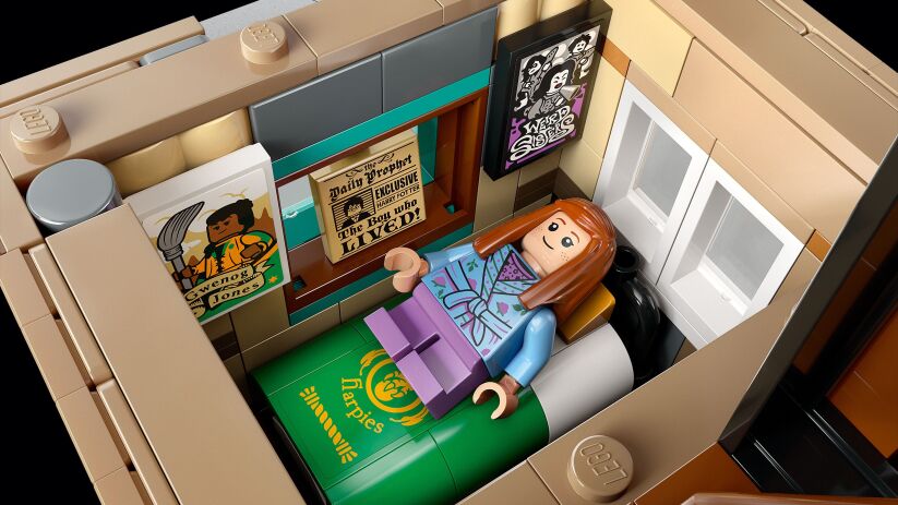 LEGO Harry Potter The Burrow Collector's Edition (76437) (14)