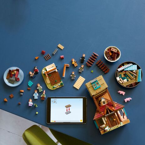 LEGO Harry Potter The Burrow Collector's Edition (76437) (8)