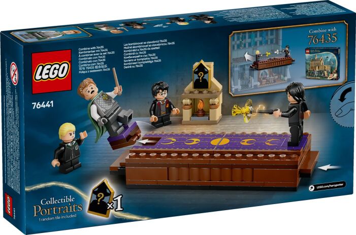 LEGO Harry Potter Hogwarts Castle: Dueling Club (76441) (10)