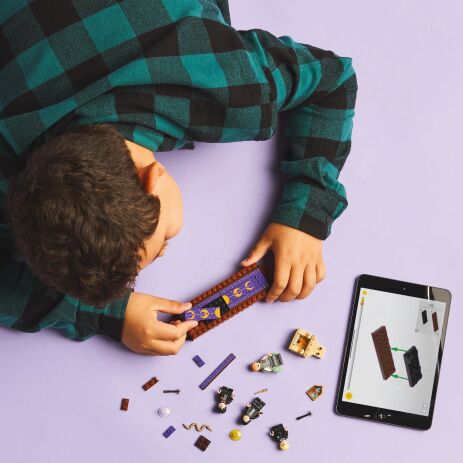 LEGO Harry Potter Hogwarts Castle: Dueling Club (76441) (5)