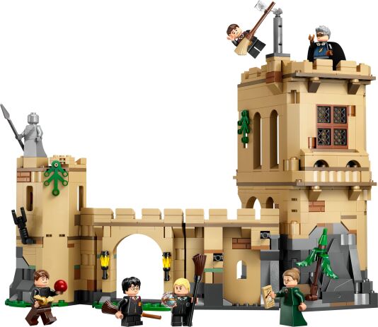 LEGO Harry Potter Hogwarts Castle: Flying Lessons (76447) (1)