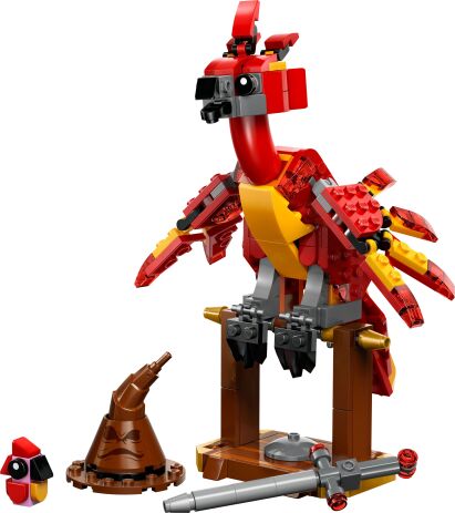 LEGO Harry Potter Fawkes: Dumbledore's Phoenix (76448) (1)