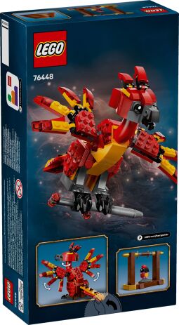 LEGO Harry Potter Fawkes: Dumbledore's Phoenix (76448) (9)