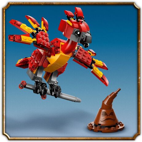 LEGO Harry Potter Fawkes: Dumbledore's Phoenix (76448) (3)