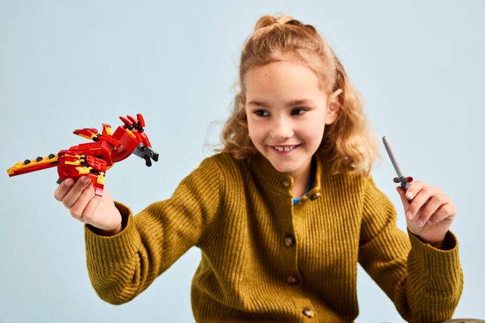 LEGO Harry Potter Fawkes: Dumbledore's Phoenix (76448) (6)