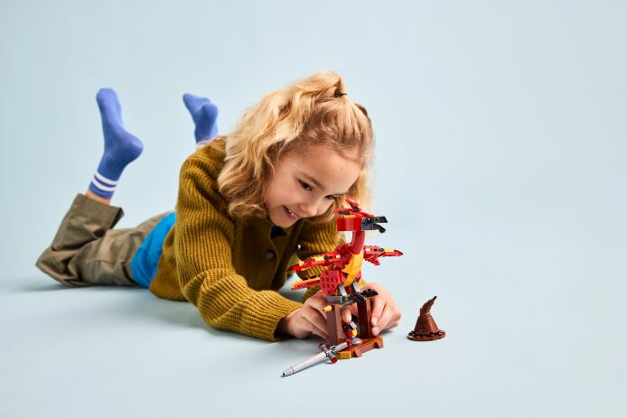 LEGO Harry Potter Fawkes: Dumbledore's Phoenix (76448) (7)