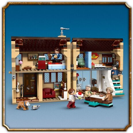 LEGO Harry Potter Privet Drive: Aunt Marge's Visit (76451) (2)