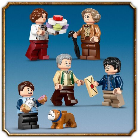 LEGO Harry Potter Privet Drive: Aunt Marge's Visit (76451) (7)