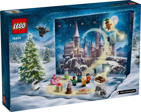 LEGO Harry Potter Advent Calendar 2025 (76456) (9)