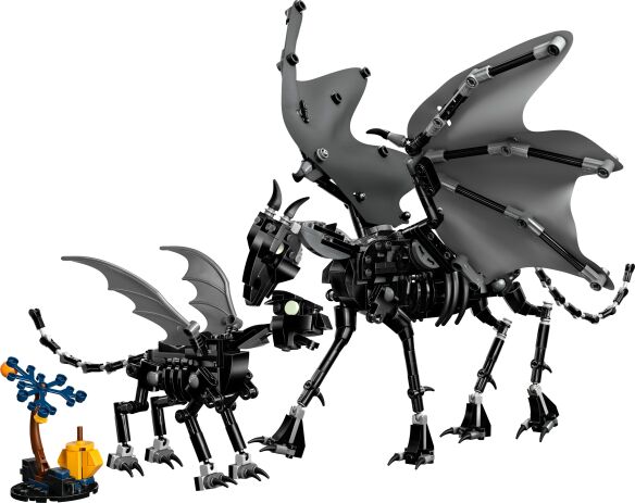 LEGO Harry Potter Thestral Family (76458) (1)