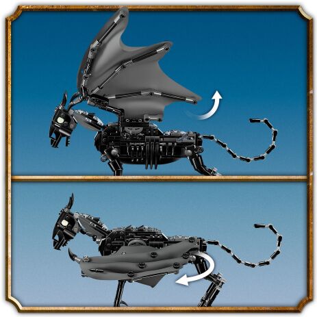 LEGO Harry Potter Thestral Family (76458) (3)