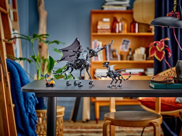 LEGO Harry Potter Thestral Family (76458) (8)