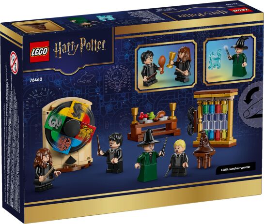 LEGO Harry Potter Hogwarts Castle: Sorting Hat Ceremony (76460) (5)