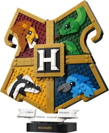 LEGO® Harry Potter Hogwarts House Crest (76462) (1)