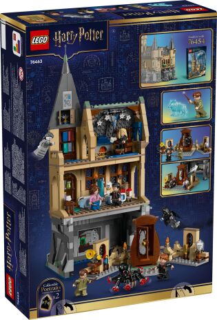 LEGO Harry Potter Hogwarts Castle: Hospital Wing (76463) (8)