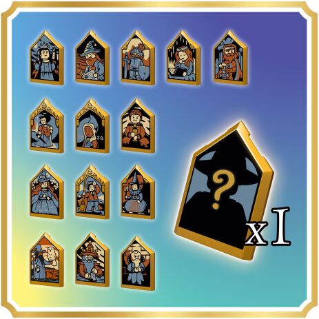 LEGO Harry Potter Cauldron: Secret Potions Classroom (76464) (4)