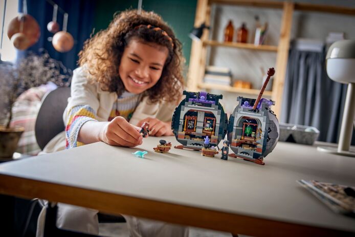 LEGO Harry Potter Cauldron: Secret Potions Classroom (76464) (8)